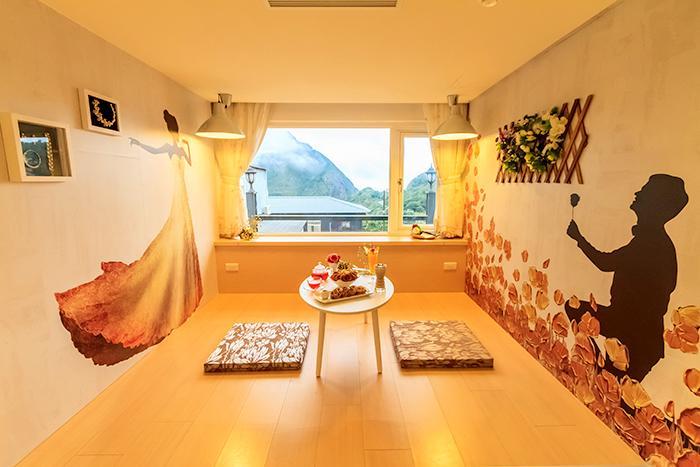 Goldmine Hotel Jiufen Esterno foto