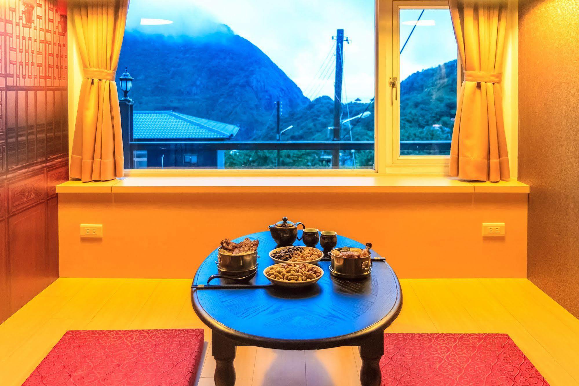 Goldmine Hotel Jiufen Esterno foto